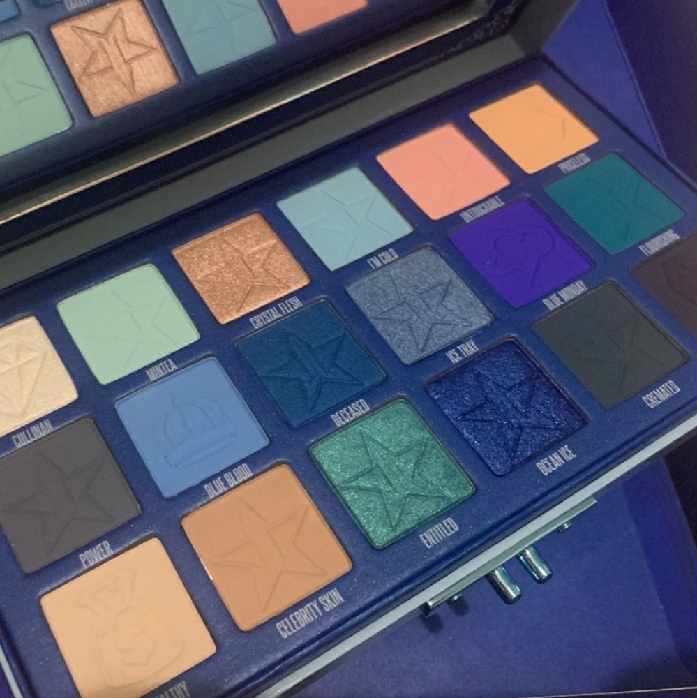 Blue Blood Palette | Jeffree Star Cosmetics • JSC